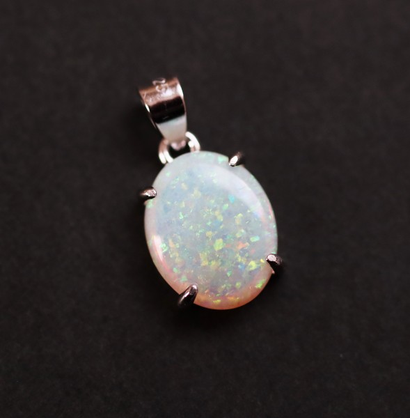 楽天市場】オパール ネックレス（ペンダントトップ｜レディース