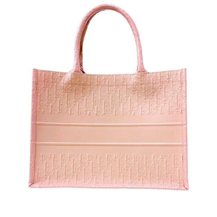 楽天市場】【中古】ディオール ブックトート ミディアム レザー トート