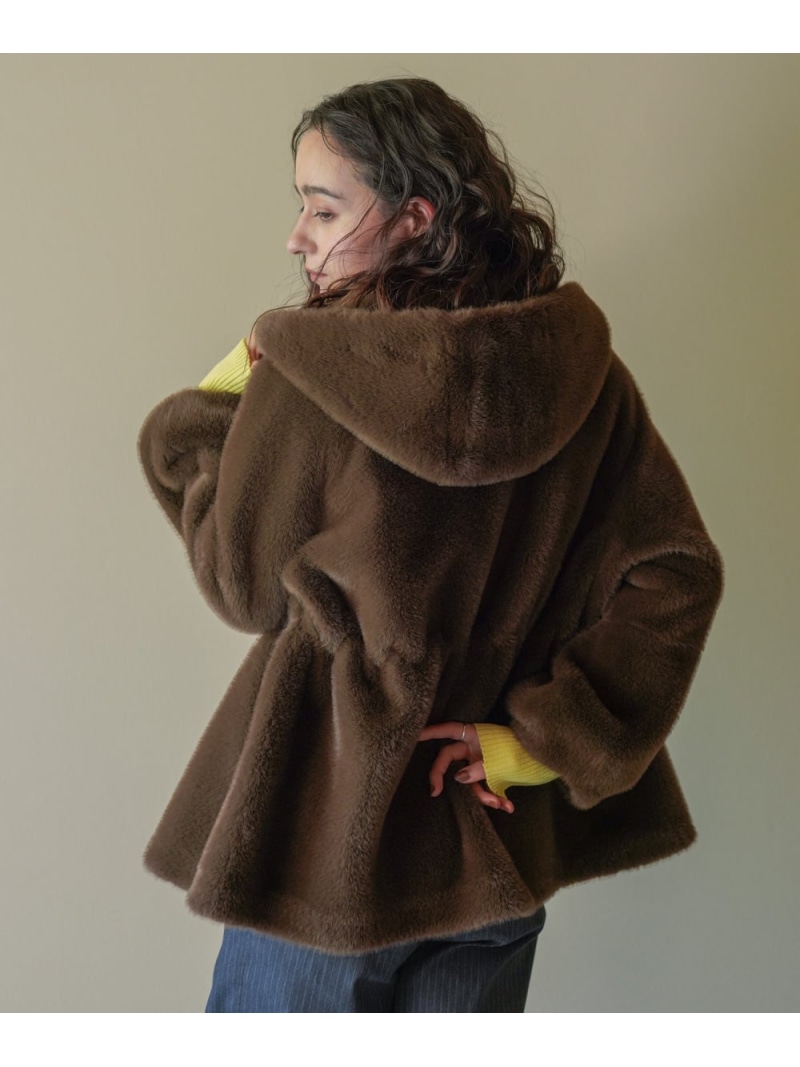 楽天市場】【SALE／25%OFF】フェイクファーコート Bou Jeloud バブ