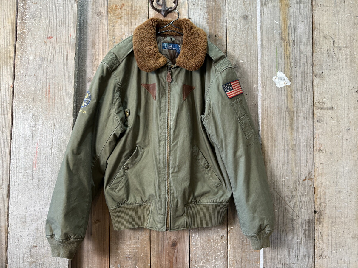 楽天市場】Polo Ralph Lauren(ポロ ラルフローレン)B-15A ダウン