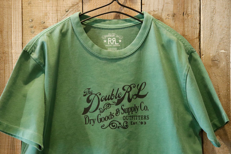 楽天市場】RRL(ダブルアールエル ラルフローレン)プリント Tシャツ