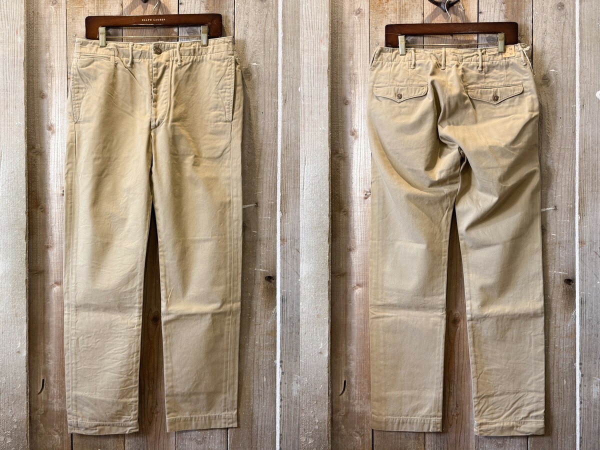 楽天市場】RRL(ダブルアールエル ラルフローレン)オフィサーズ チノ