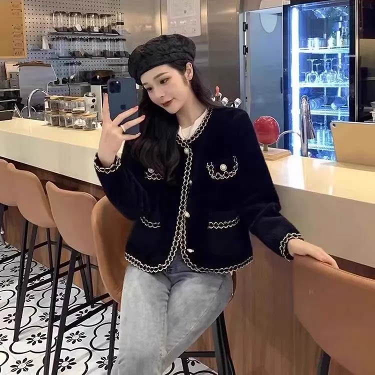 楽天市場】ツイードジャケット風 カーディガン レディース アウター