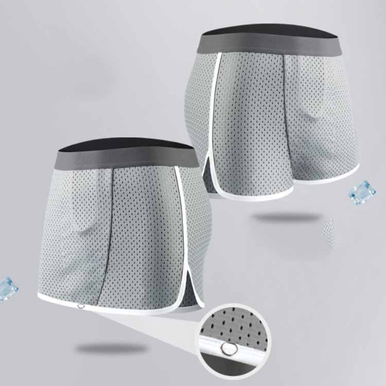 楽天市場】トランクス メンズ メッシュパンツ スカート 2way 分離型