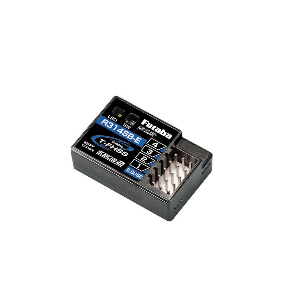 楽天市場】フタバ T4PM Plus ダブルレシーバーT/Rセット R314SB-Ex2付