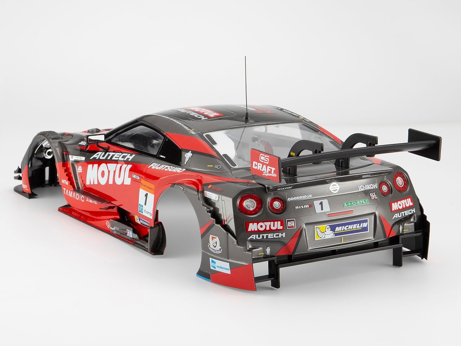 楽天市場】Killerbody 1/10 日産 MOTUL AUTECH GT-R NISMO R35
