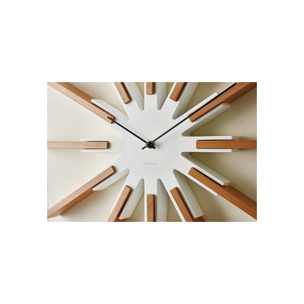 楽天市場】ウォールクロック Sirio シリオ 掛け時計 インターフォルム