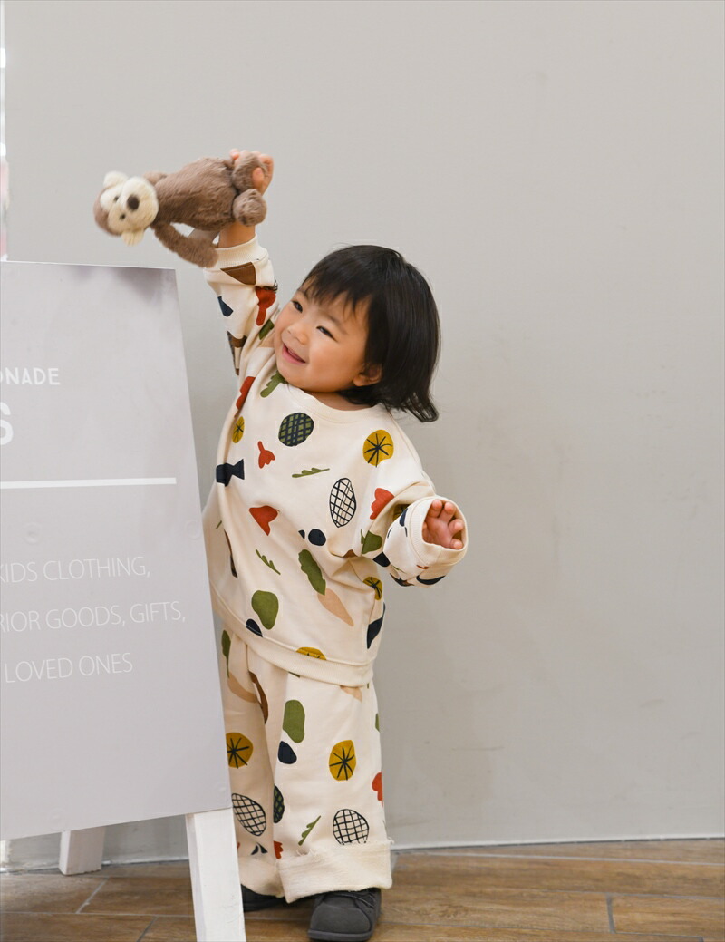 楽天市場】オーガニックズー Farmers Market Wide Leg Pants 6-12か月