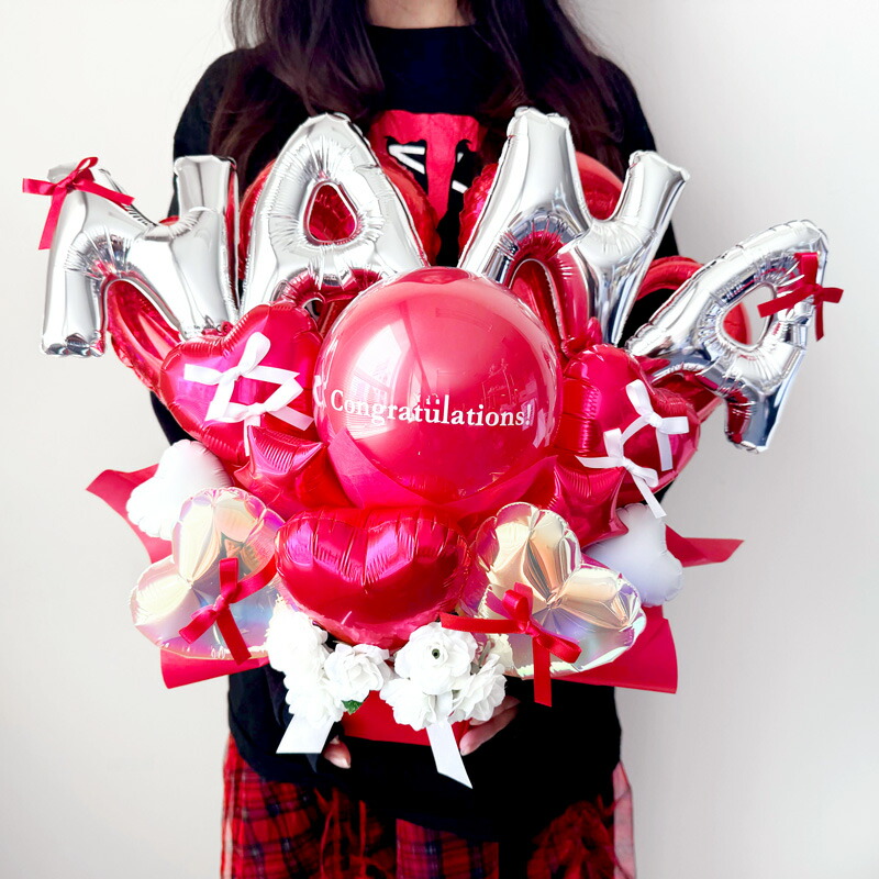 楽天市場】卓上フラスタ 推し活 誕生日祝い 名前が入る バルスタ