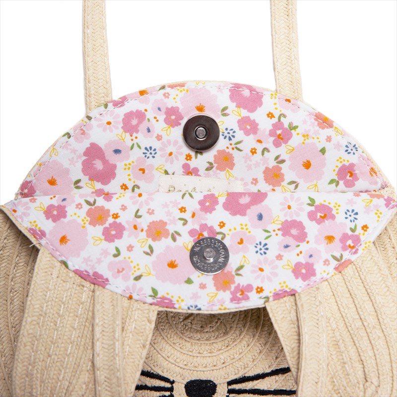 楽天市場】【Rockahula Kids】】Betty Bunny Basket NATURAL / うさぎ