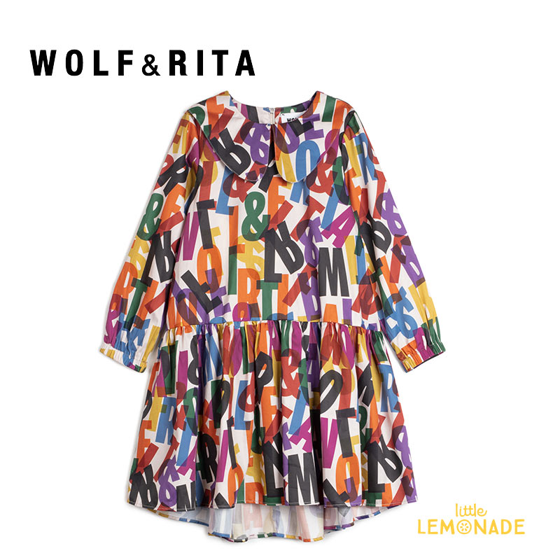 楽天市場】WOLF&RITA DOROTEI A WR ALPHABE T Dress 4歳 ウルフアンド