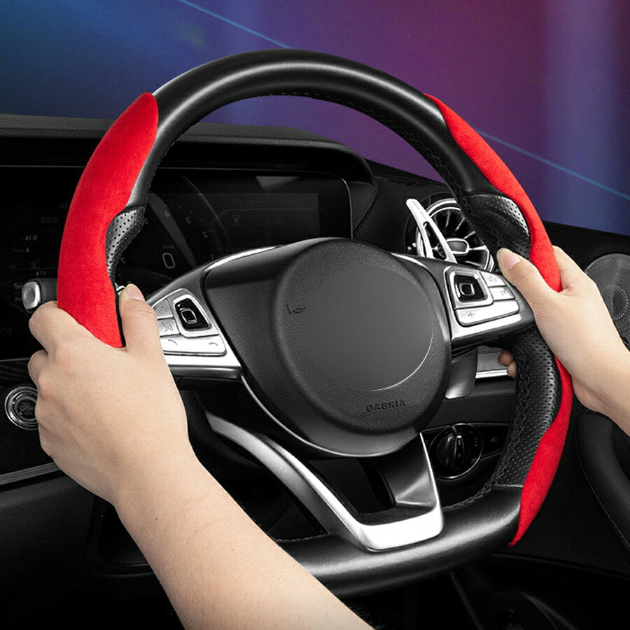 ダイハツ 新型アトレー 純正ステアリングカバー 本革 美品！ 新作登場