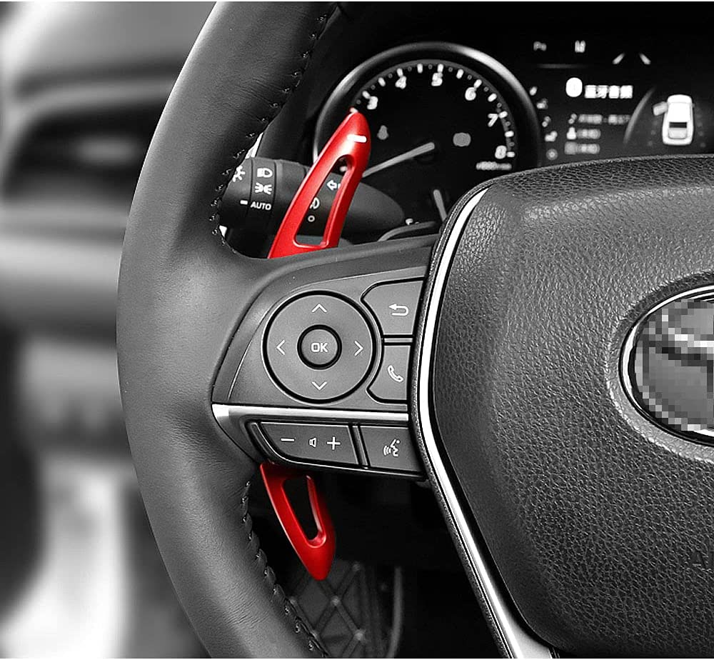 楽天市場】トヨタ 新型RAV4 PHV50系 パドルシフトカバー シフト パドル