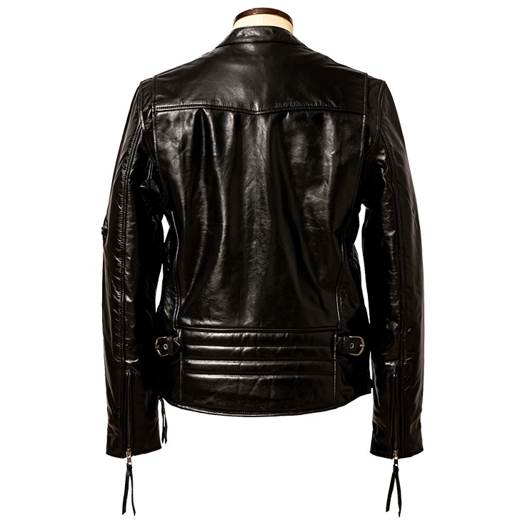 楽天市場】【50%OFFクーポン】本革 高機能防寒仕様シングルライダース