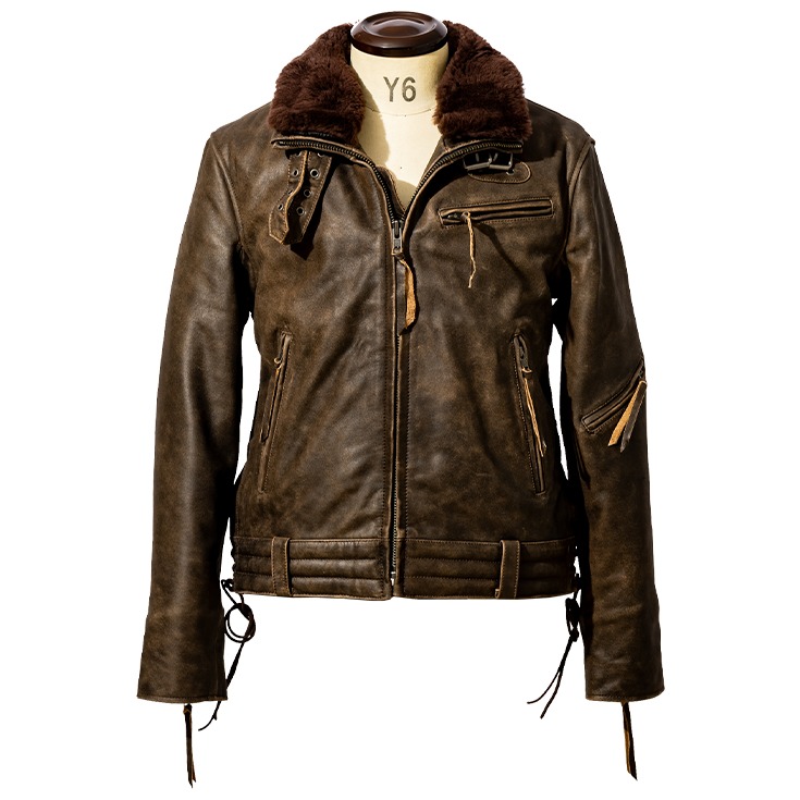 楽天市場】【20周年記念20%OFFクーポン】本革 高機能防寒仕様襟ボア