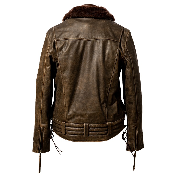 楽天市場】【20周年記念20%OFFクーポン】本革 高機能防寒仕様襟ボア