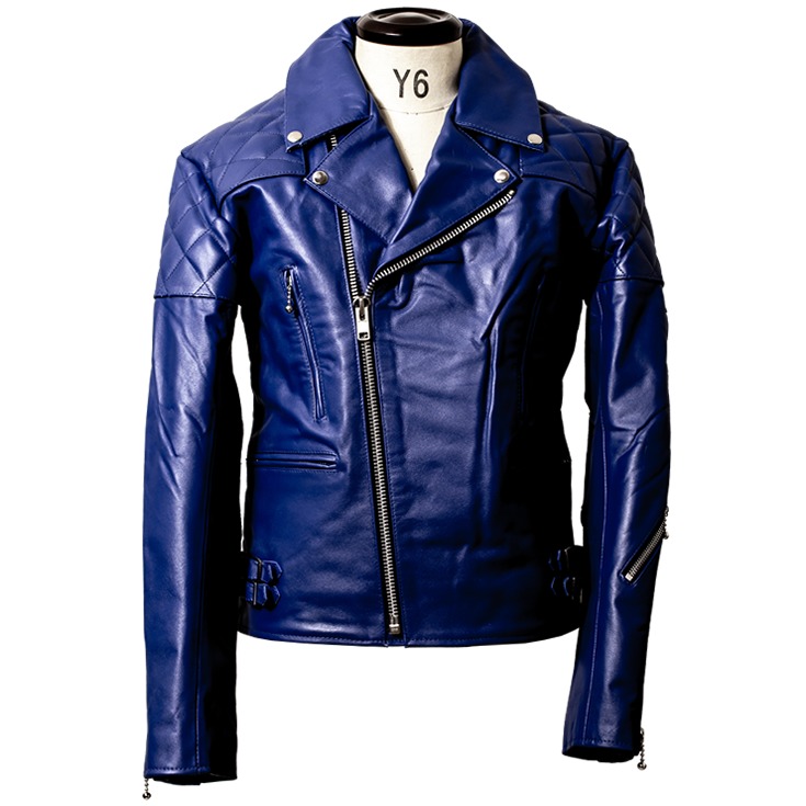 楽天市場】Horn Works 本革 UKパッドダブルライダースジャケット