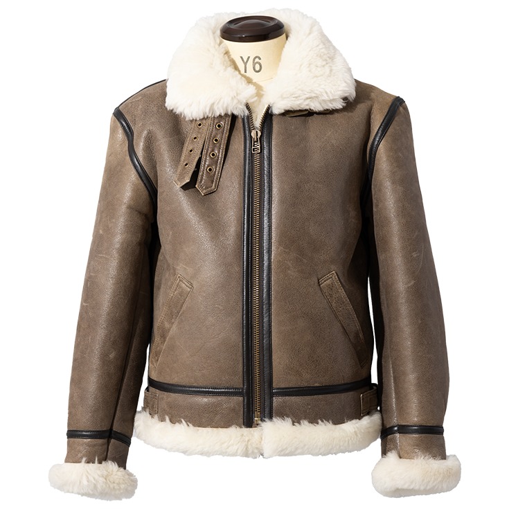 楽天市場】【30%OFFクーポン】Liugoo Leathers 本革 B-3フライト