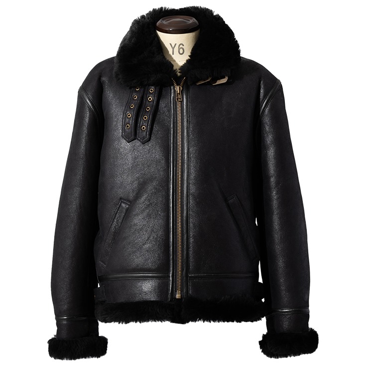 楽天市場】【30%OFFクーポン】Liugoo Leathers 本革 B-3フライト