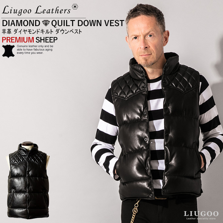 楽天市場】【20周年記念20%OFFクーポン】Liugoo Leathers 本革 レザー