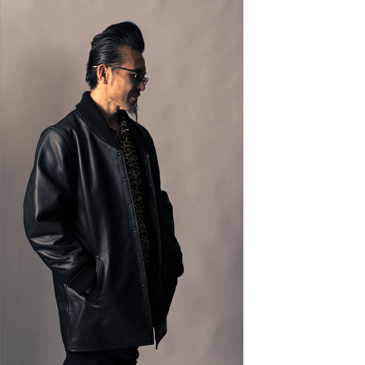 楽天市場】Liugoo Leathers 本革 レザーロングファラオコート メンズ