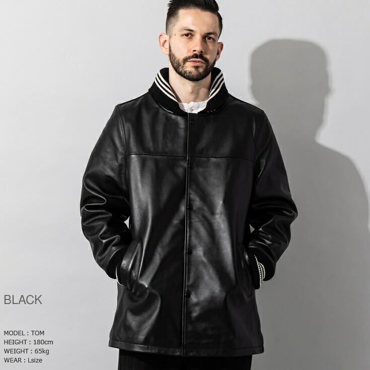 楽天市場】【50%OFFクーポン】Liugoo Leathers 本革 ファラオコート