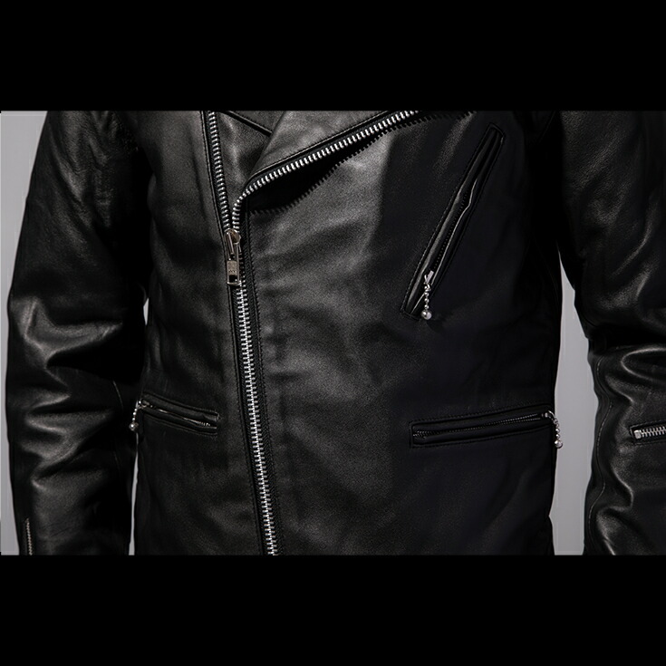 楽天市場】Horn Works 本革 ダブルライダース メンズ ホーンワークス