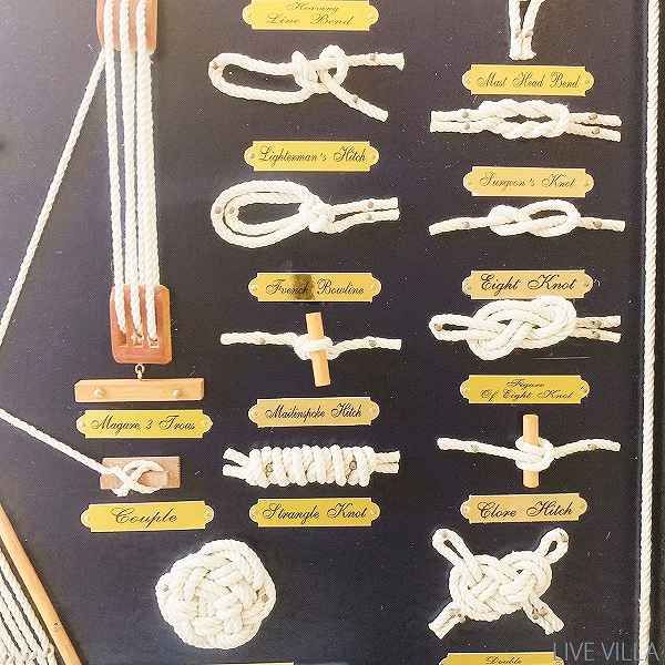 楽天市場】レリーフ ロープワーク マリン 壁掛け オブジェ インテリア