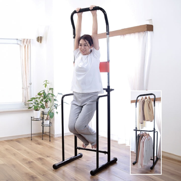 楽天市場】ぶら下がり健康器 ストレッチ 懸垂 懸垂バー 運動不足 筋
