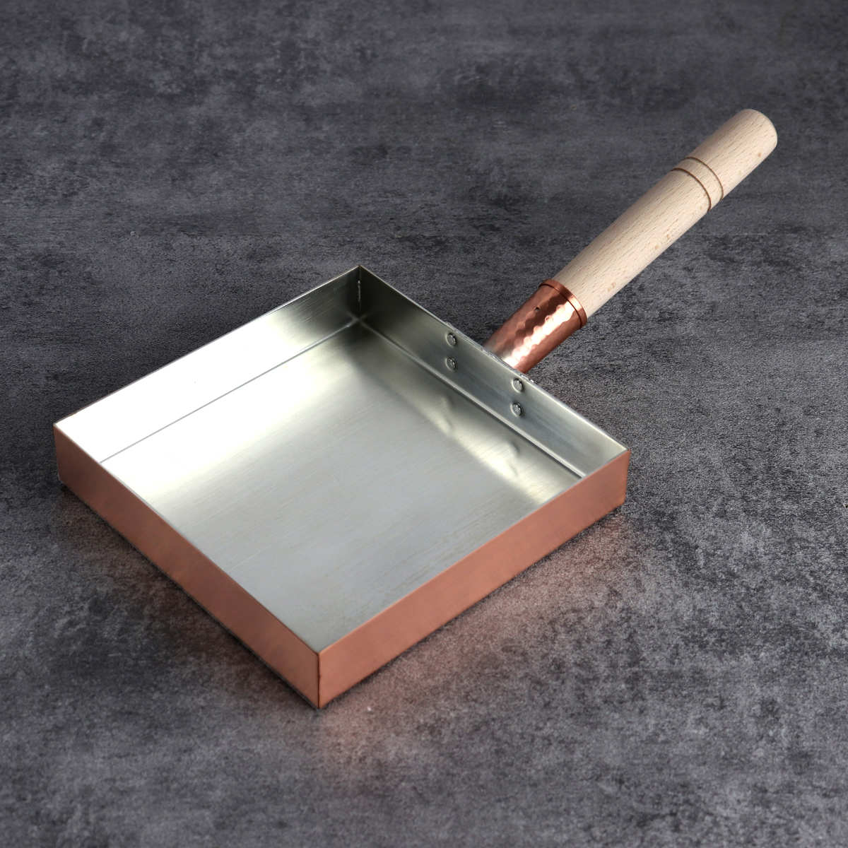 楽天市場】工房アイザワ 純銅 玉子焼き 関東型 18cm （ aizawa 日本製