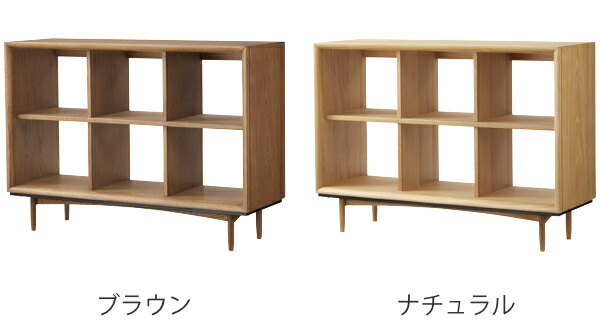 楽天市場】オープンシェルフ 2段 ラック 北欧風 天然木 TIMO 幅100cm