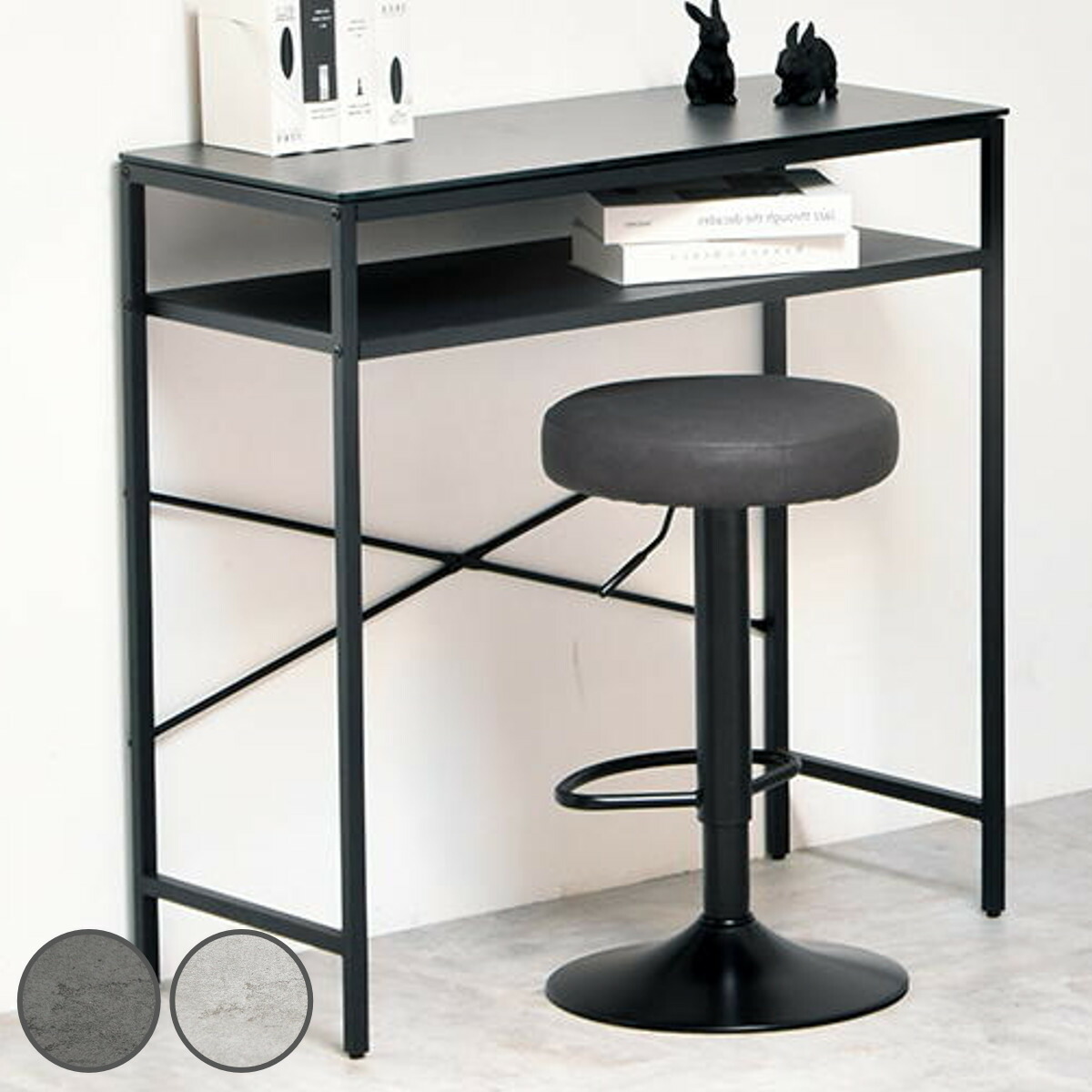 楽天市場】カウンターテーブル 幅90cm セラミック天板 CERABILL