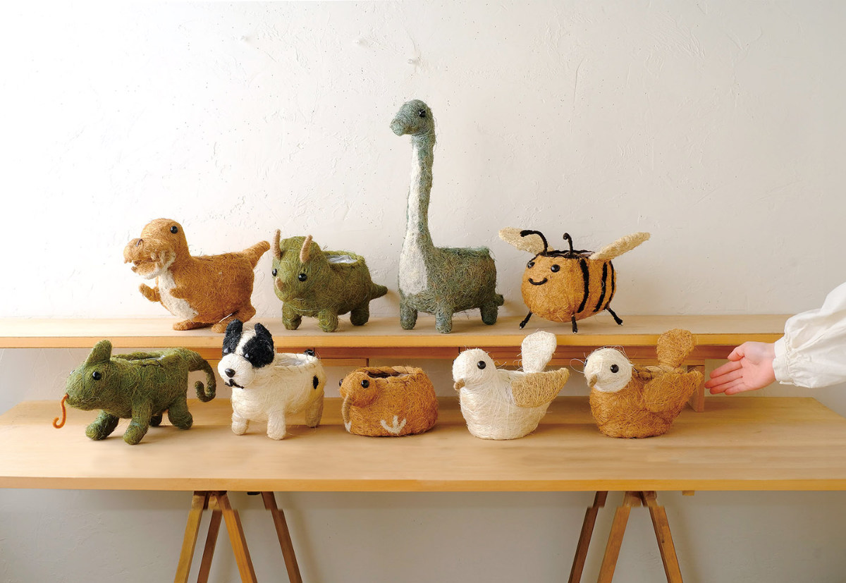 楽天市場】プランター ひだまりアニマルポット 小鳥 （ 植木鉢