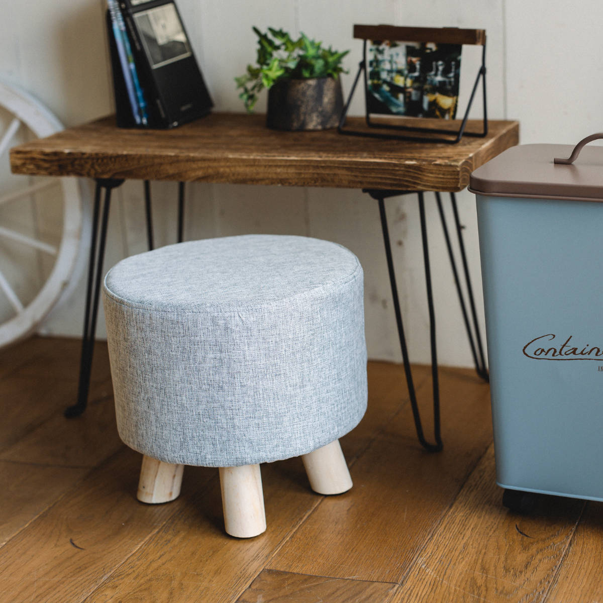 楽天市場】スツール ミニ 円型 座面高28cm コロン・チェア （ 椅子