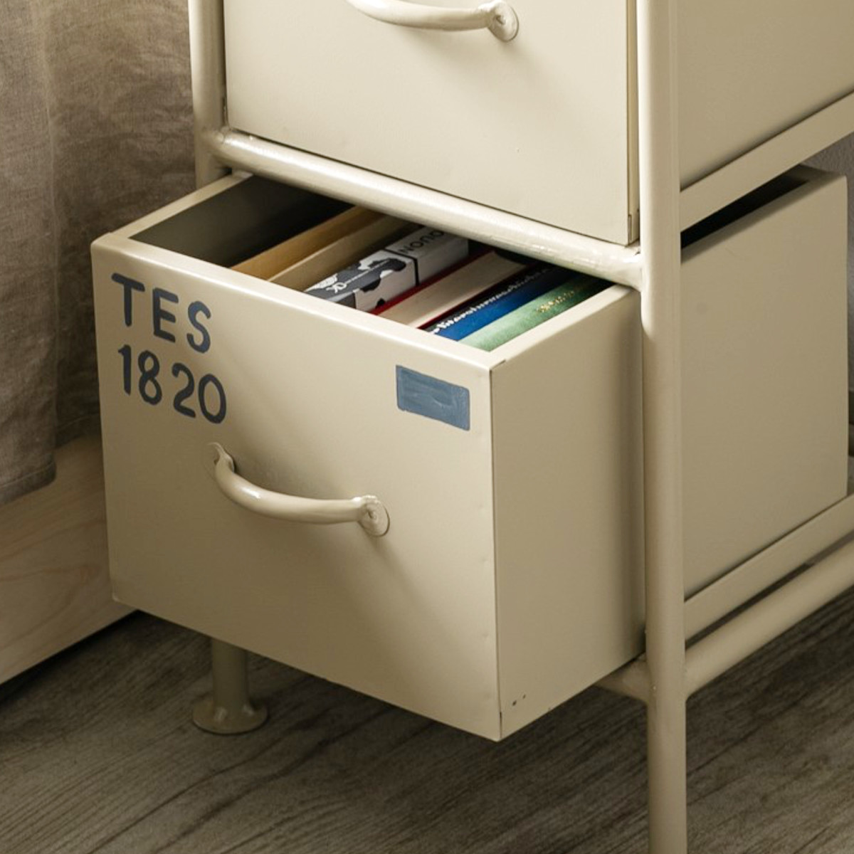 楽天市場】スチールチェスト 縦型 幅85cm 引出し12杯 インダストリアル