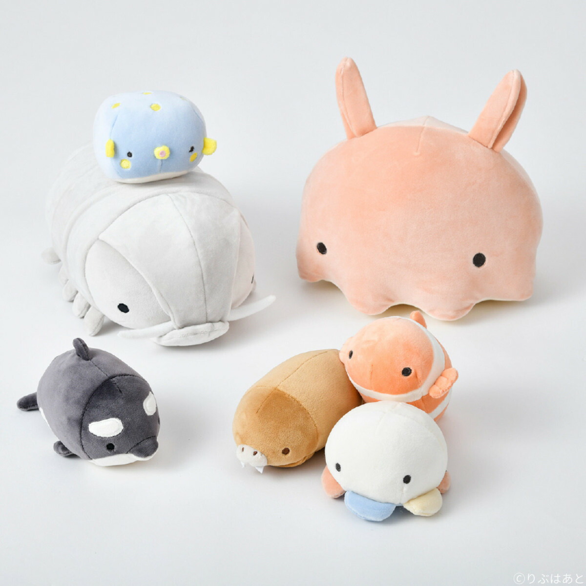 楽天市場】マスコット 11cm 手乗りサイズ マシュマロ アクアミエ エイ