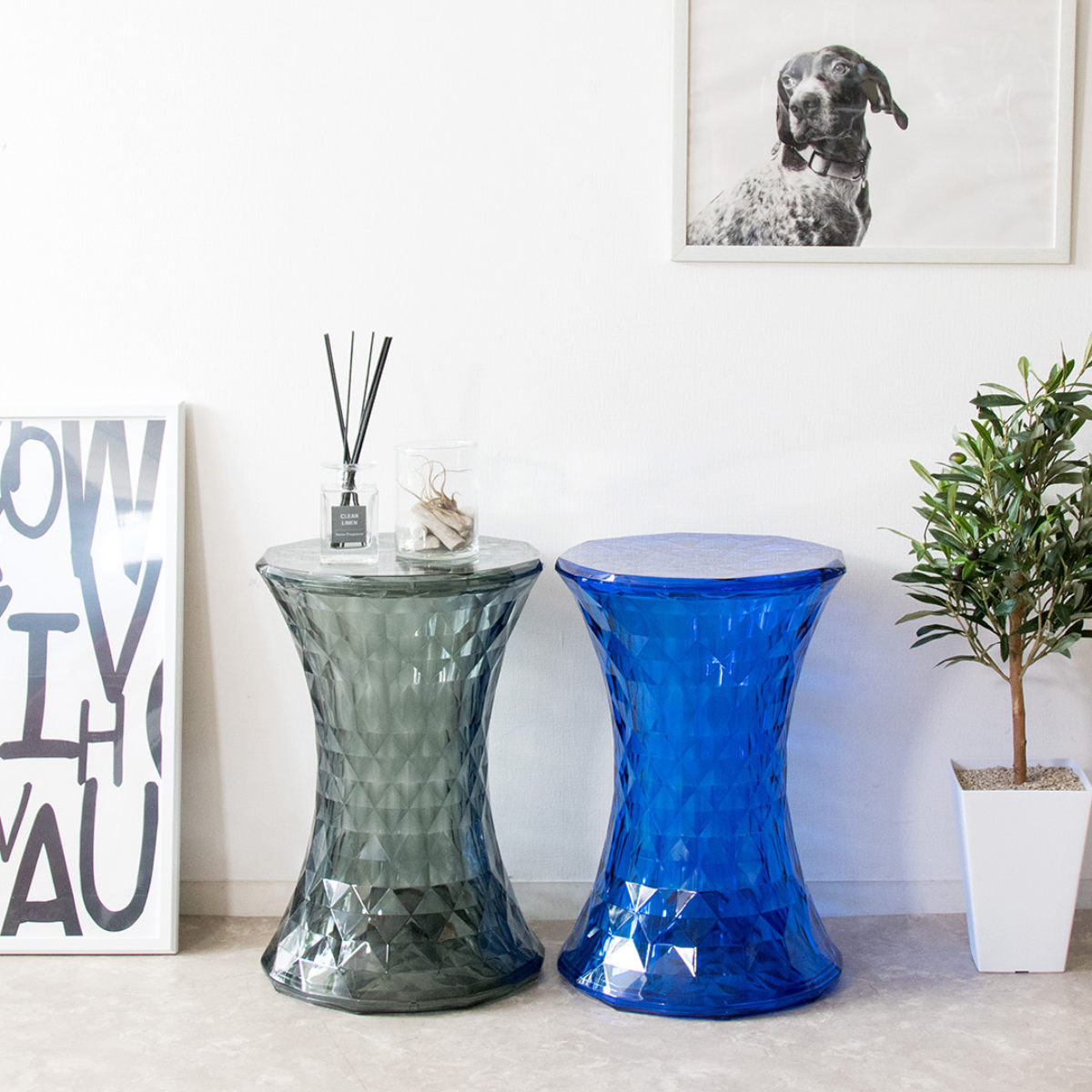 楽天市場】スツール 高さ46cm カルテル リプロダクト スケルトン