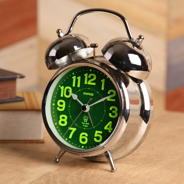 楽天市場】目覚まし時計 ベル音目覚まし時計 ベルズDX （ 目覚まし