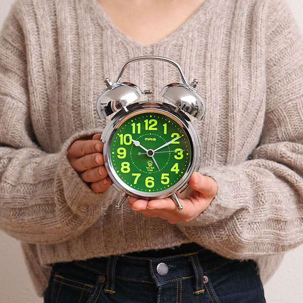 楽天市場】目覚まし時計 ベル音目覚まし時計 ベルズDX （ 目覚まし