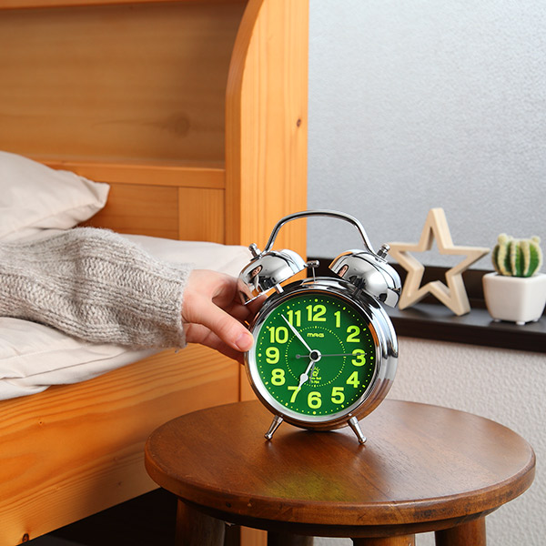 楽天市場】目覚まし時計 ベル音目覚まし時計 ベルズDX （ 目覚まし