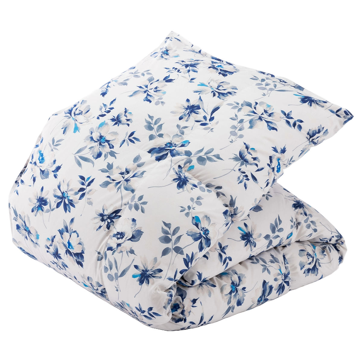 楽天市場】西川 羽毛布団 グースダウン93％ 花柄 シングルロング