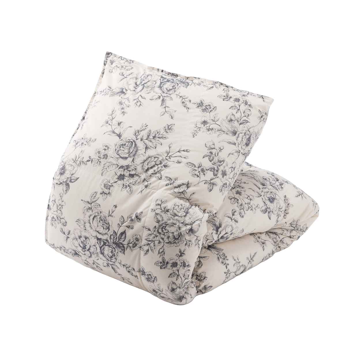 楽天市場】西川 羽毛布団 ホワイトダックダウン90％ 花柄 シングル