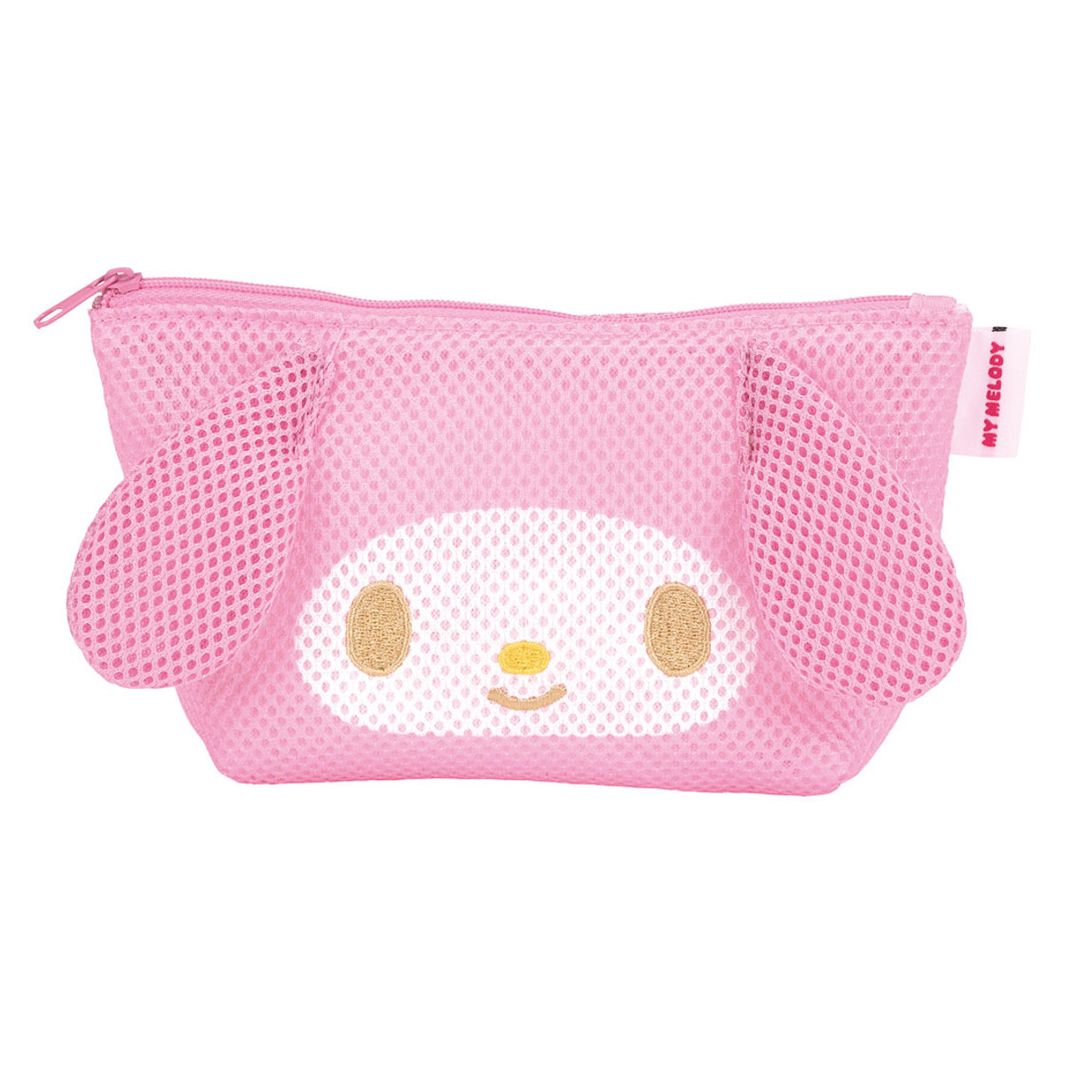 楽天市場】ポーチ メッシュ生地 洗濯OK マイメロディ （ サンリオ