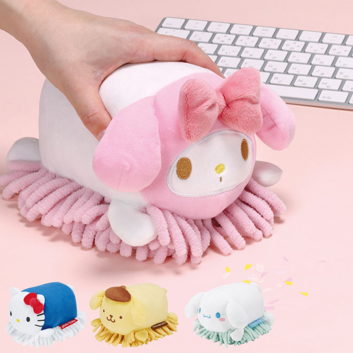 楽天市場】サンリオ フローリングワイパーの通販