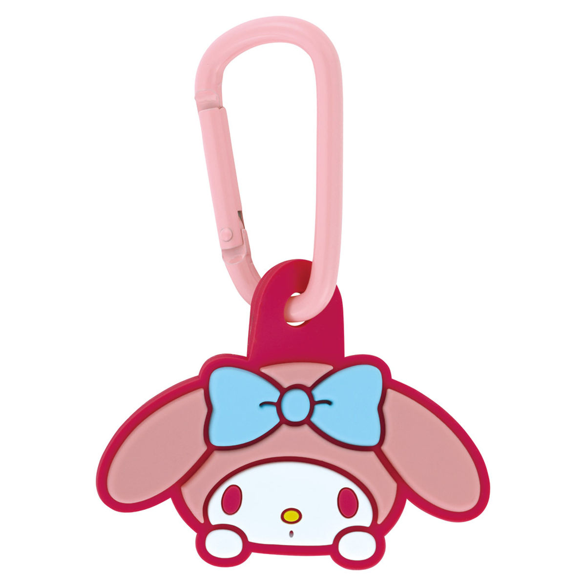 楽天市場】キーホルダー ラバーマスコット付き カラビナ マイメロディ