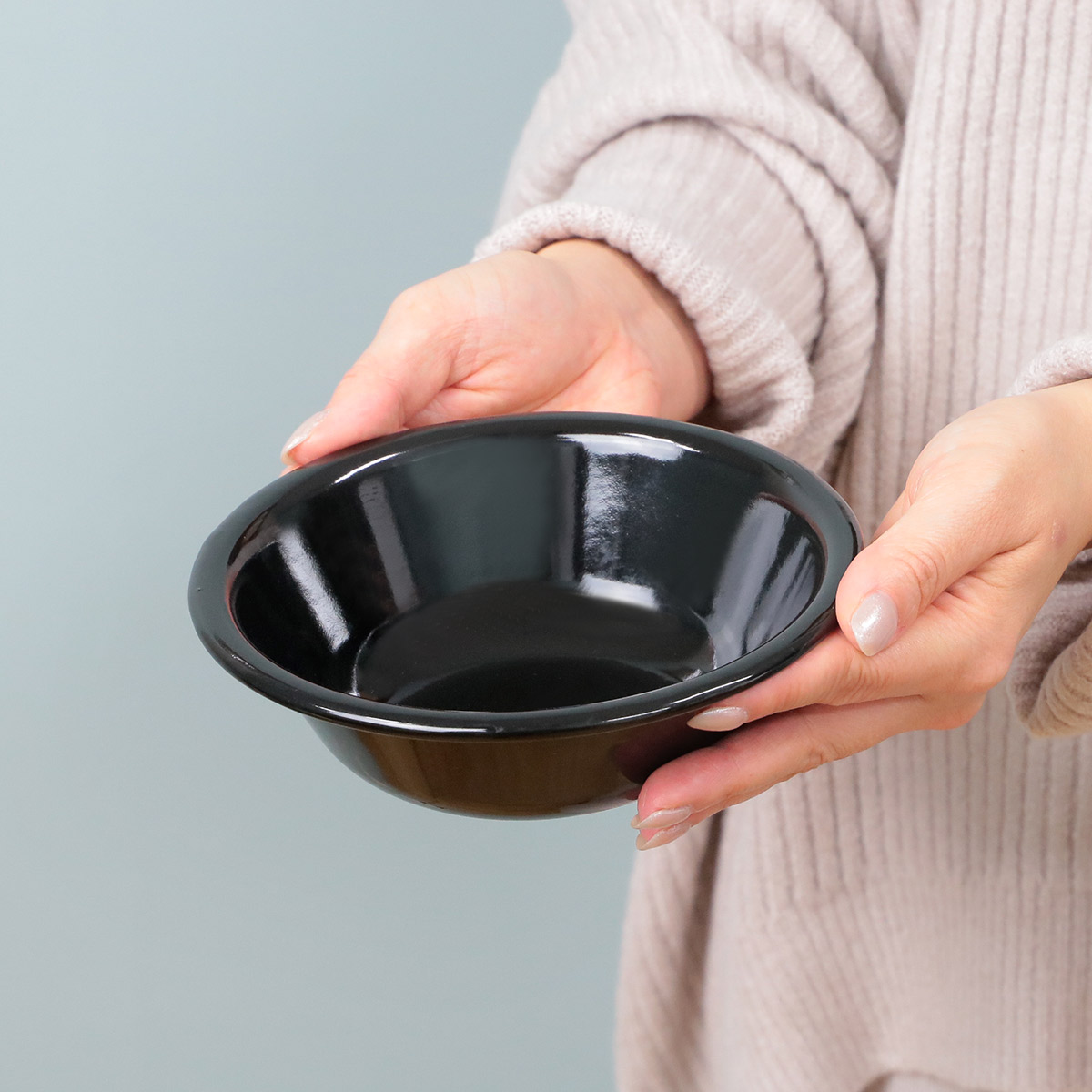 楽天市場】ボウル ホーロー 16cm キャプテンスタッグ ブラックラベル