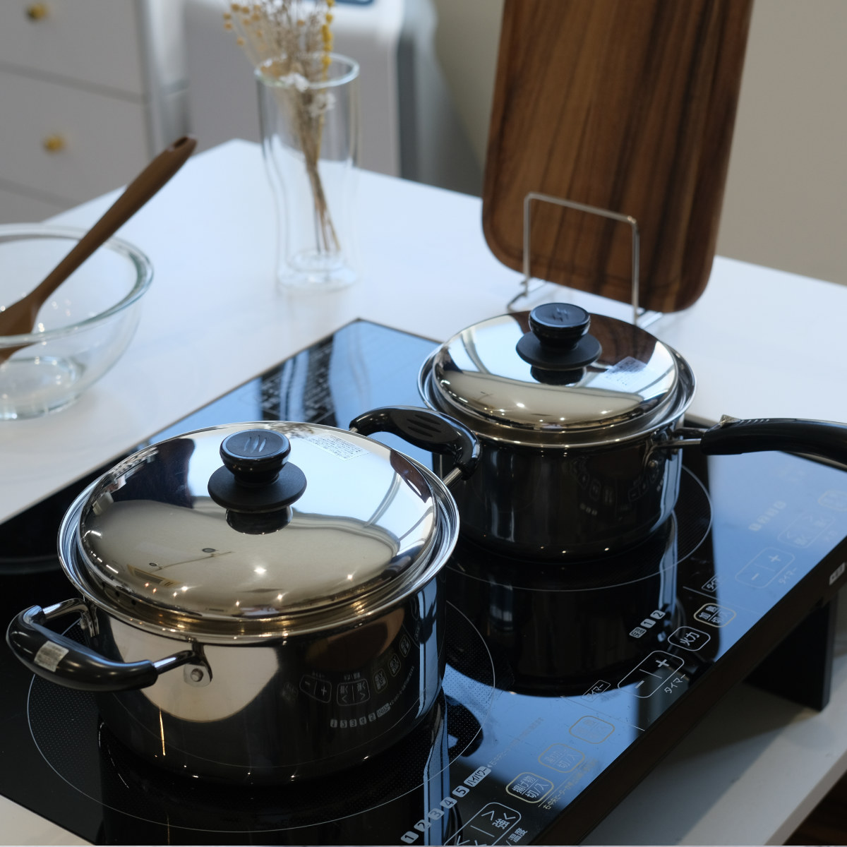 楽天市場】両手鍋 ノヴェル ステンレス 22cm IH対応 （ ガス火 IH ih