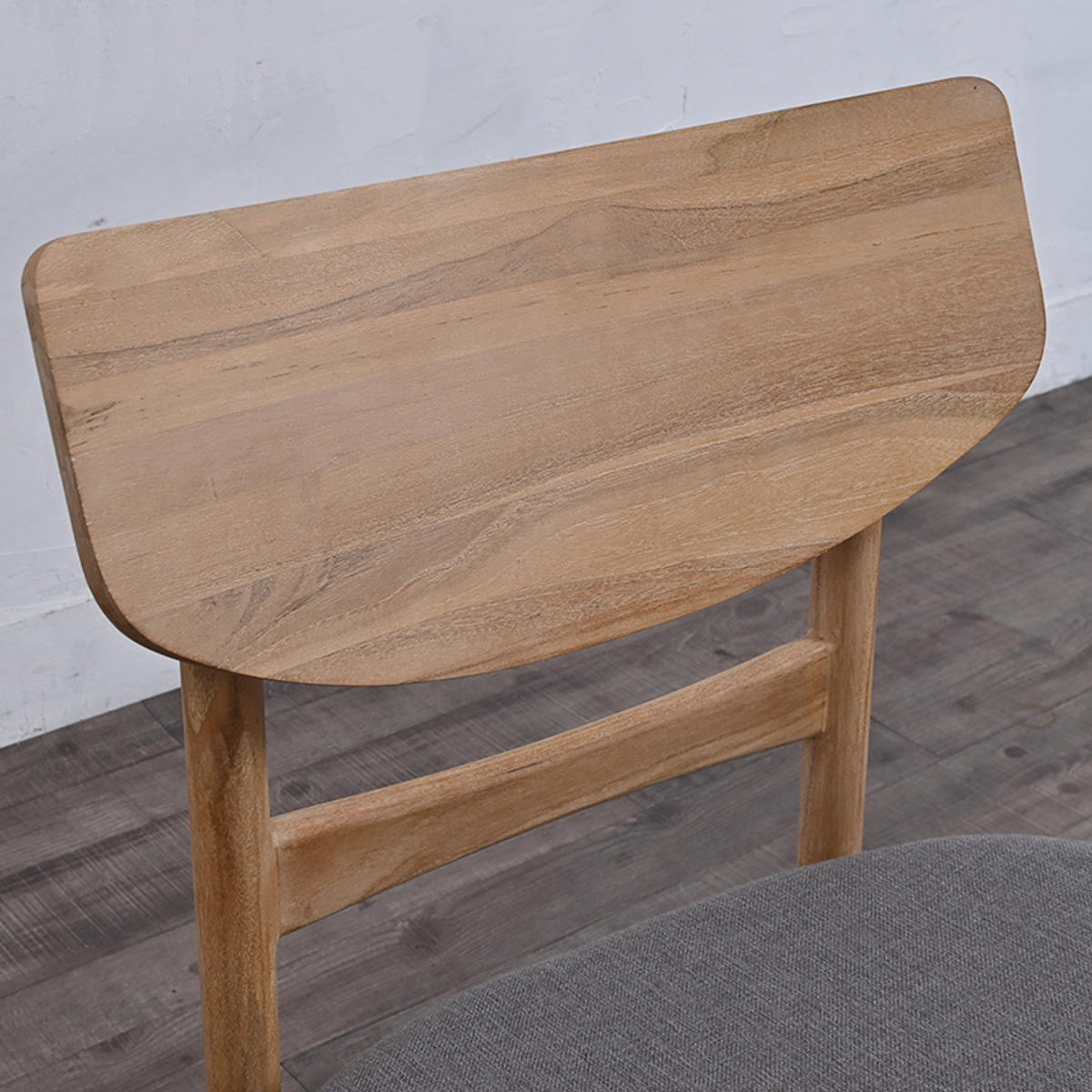 楽天市場】ダイニングチェア ロータイプ チーク無垢材 CALM 座面高37cm