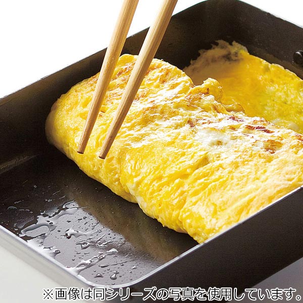 楽天市場】玉子焼き器 IH対応 鉄 匠弥 木柄玉子焼18×18cm （ ガス火