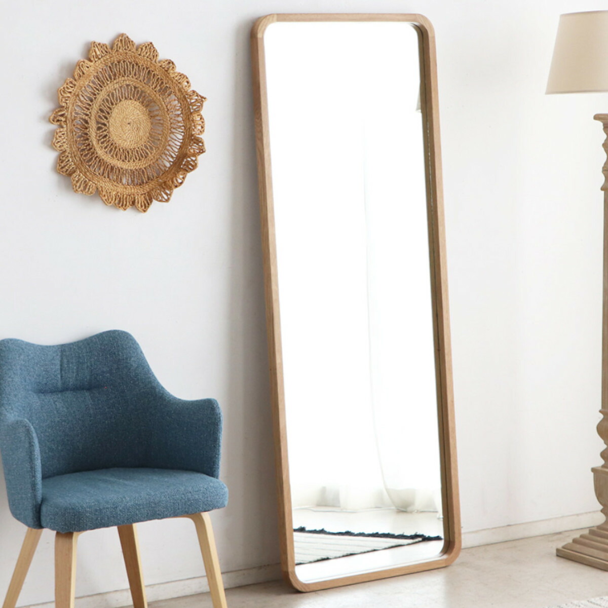 楽天市場】スタンドミラー 全身 60×160cm ハウタ スタイルミラー